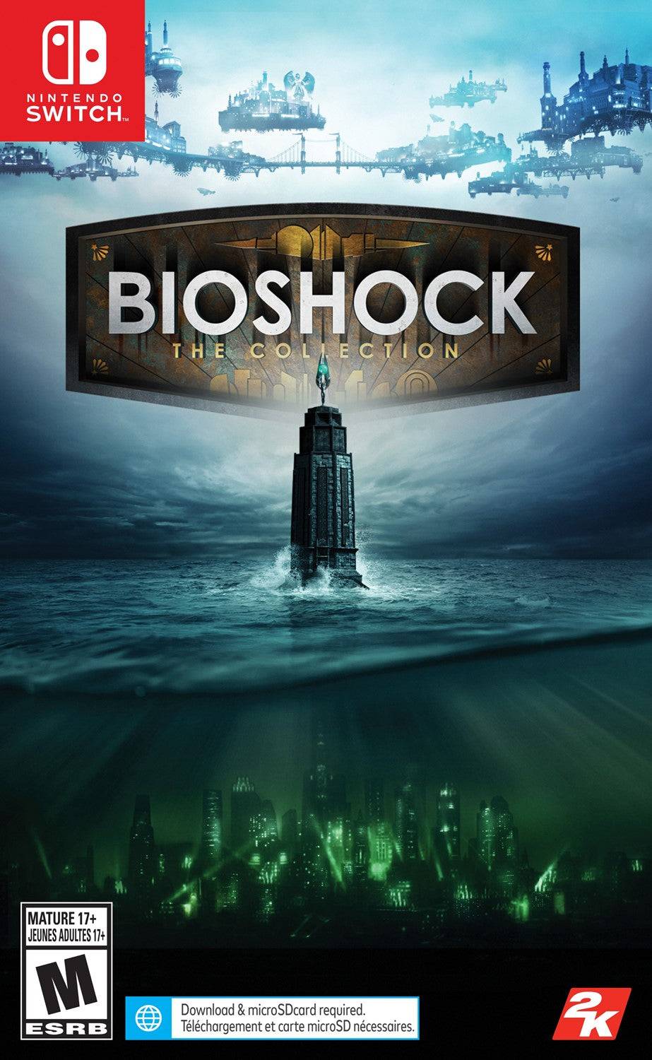 BIOSHOCK THE COLLECTION (NINTENDO SWITCH) - jeux video game-x