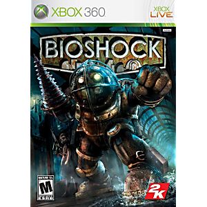 BIOSHOCK XBOX 360 X360 - jeux video game-x