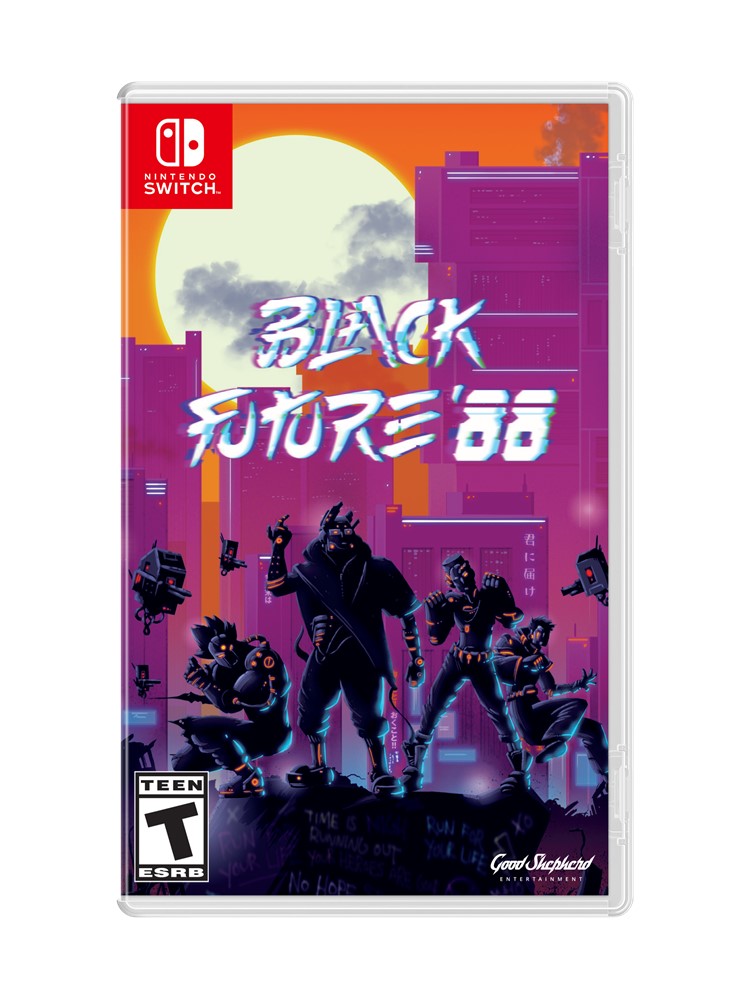 BLACK FUTURE 88 (NINTENDO SWITCH) - jeux video game-x