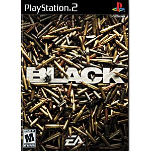 BLACK (PLAYSTATION 2 PS2) - jeux video game-x
