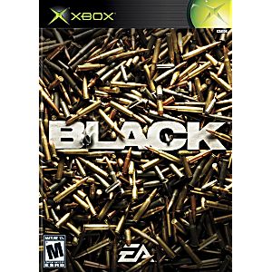 BLACK (XBOX) - jeux video game-x