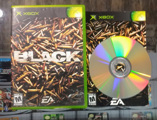 BLACK (XBOX) - jeux video game-x