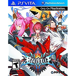 BLAZBLUE: CHRONO PHANTASMA PLAYSTATION VITA - jeux video game-x