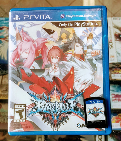 BLAZBLUE: CHRONO PHANTASMA PLAYSTATION VITA - jeux video game-x