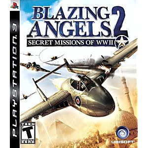 BLAZING ANGELS 2 SECRET MISSIONS OF WWII (PLAYSTATION 3 PS3) - jeux video game-x