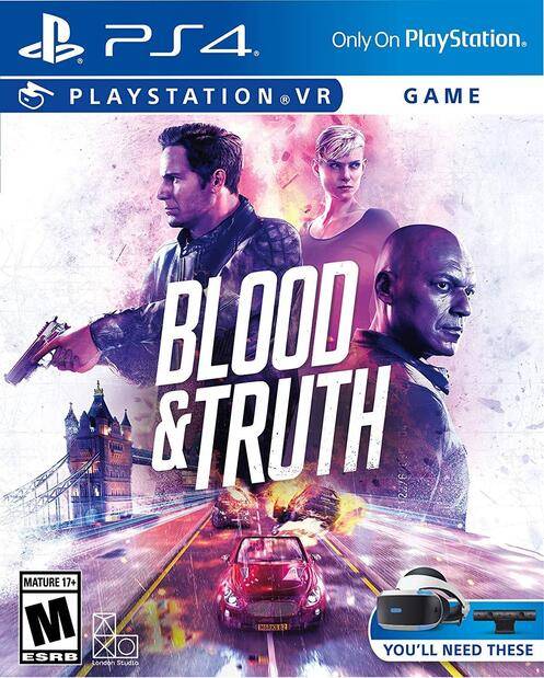 BLOOD AND TRUTH (PLAYSTATION 4 PS4) - jeux video game-x