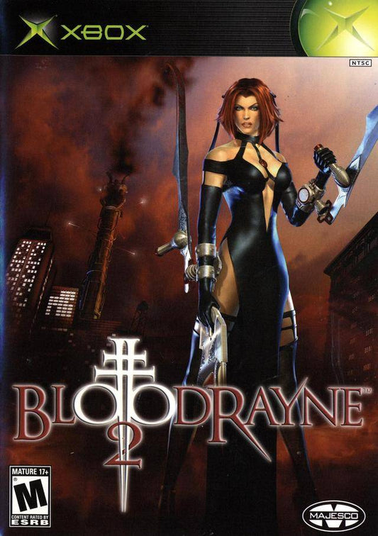 BLOODRAYNE 2 (XBOX) - jeux video game-x