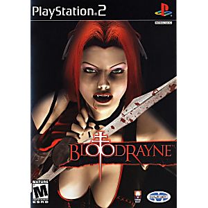 BLOODRAYNE (PLAYSTATION 2) - jeux video game-x