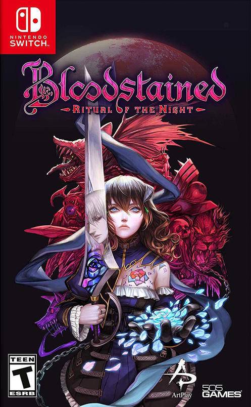 BLOODSTAINED: RITUAL OF THE NIGHT (NINTENDO SWITCH) - jeux video game-x