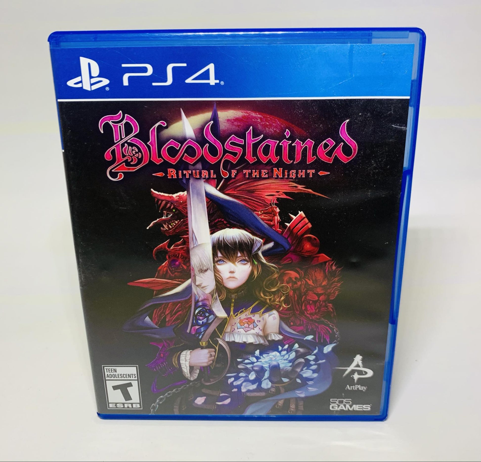 BLOODSTAINED RITUAL OF THE NIGHT (PLAYSTATION 4 PS4) - jeux video game-x