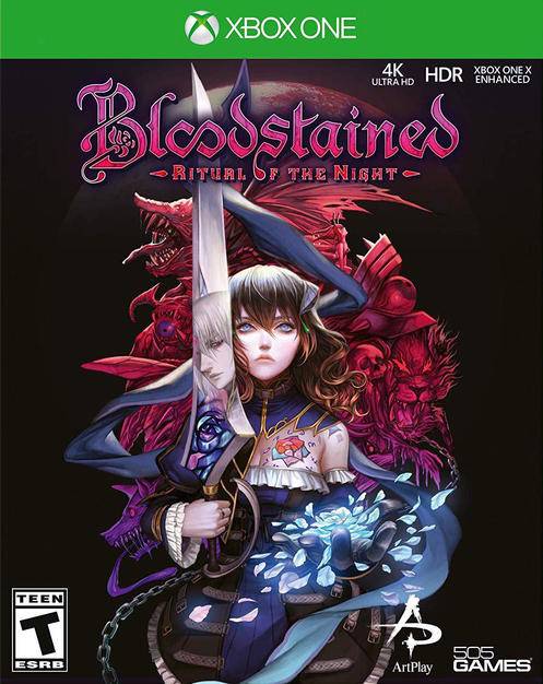 BLOODSTAINED: RITUAL OF THE NIGHT (XBOX ONE XONE) - jeux video game-x