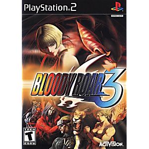 BLOODY ROAR 3 (PLAYSTATION 2 PS2) - jeux video game-x