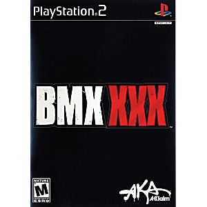 BMX XXX  (PLAYSTATION 2 PS2) - jeux video game-x