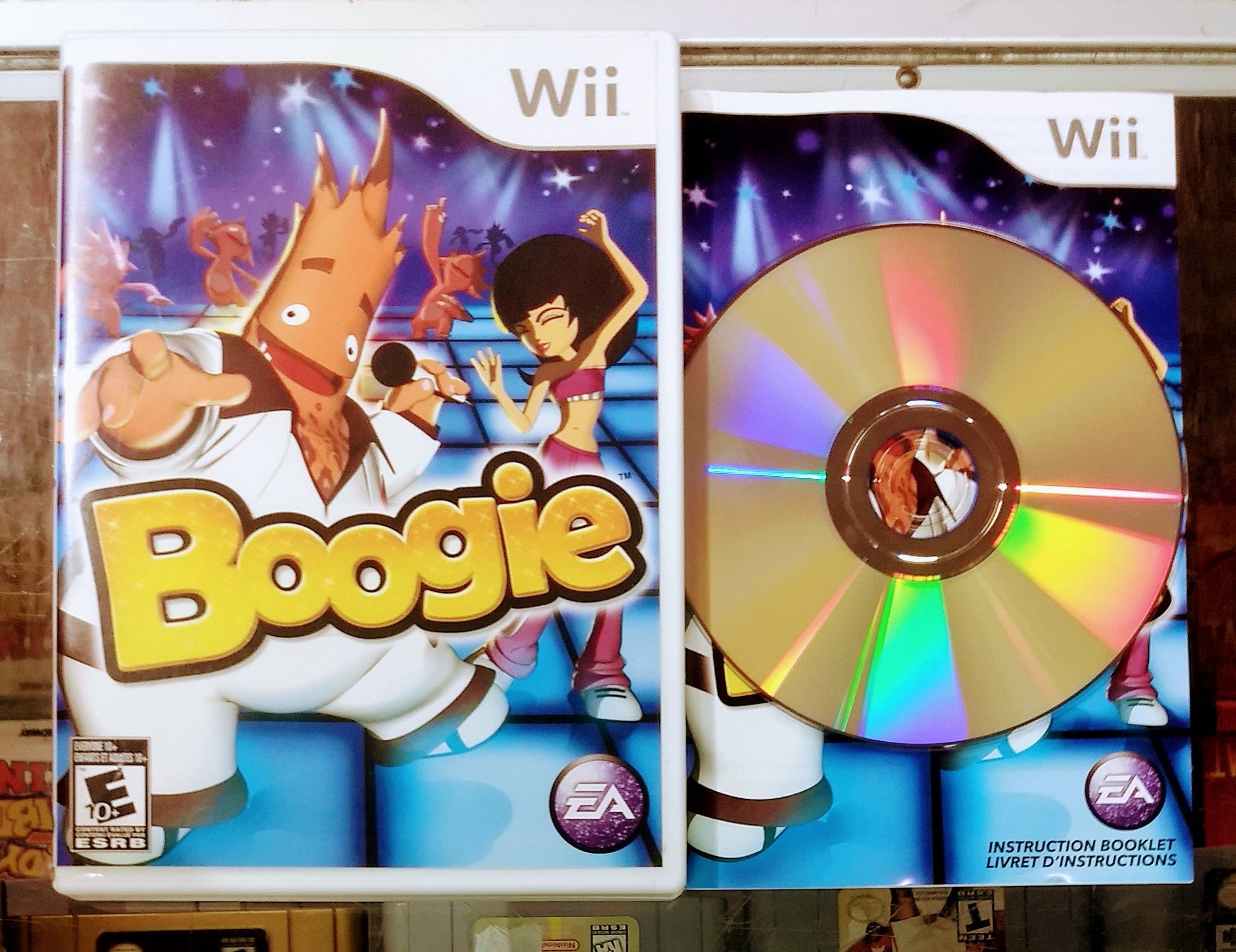 BOOGIE NINTENDO WII - jeux video game-x