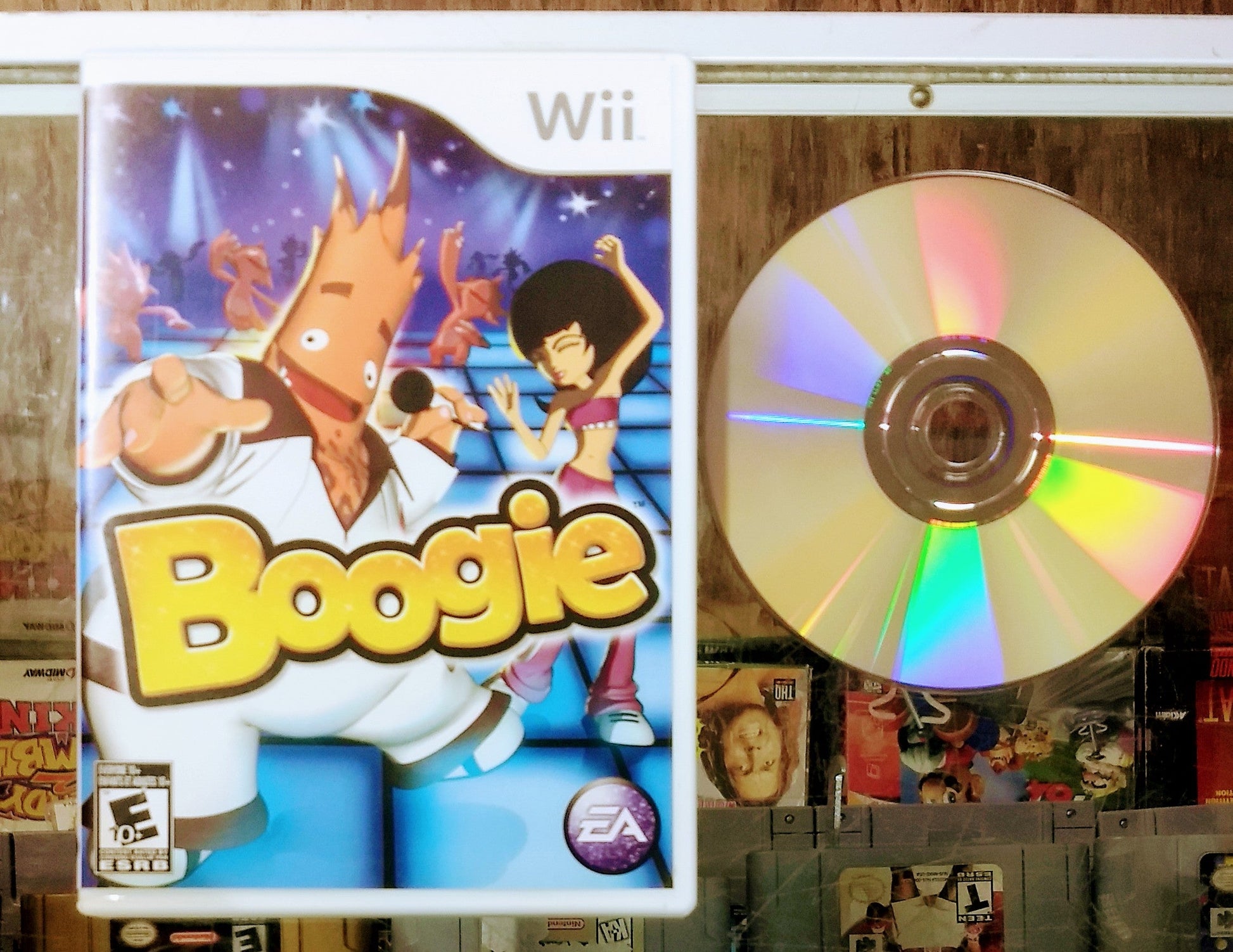 BOOGIE NINTENDO WII - jeux video game-x