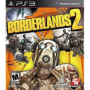 BORDERLANDS 2 PLAYSTATION 3 PS3 - jeux video game-x