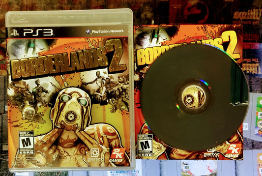 BORDERLANDS 2 PLAYSTATION 3 PS3 - jeux video game-x