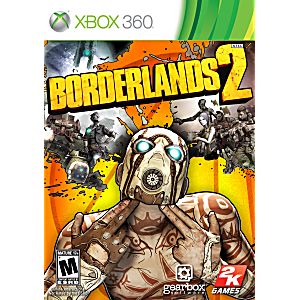 BORDERLANDS 2 XBOX 360 X360 - jeux video game-x