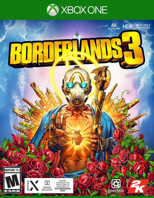 BORDERLANDS 3 (XBOX ONE XONE) - jeux video game-x