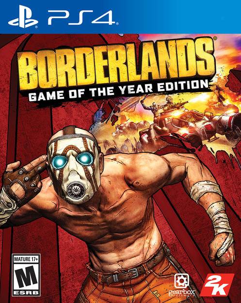 BORDERLANDS: GAME OF THE YEAR EDITION (PLAYSTATION 4 PS4) - jeux video game-x