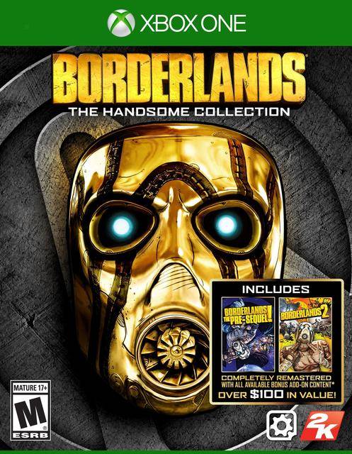BORDERLANDS: THE HANDSOME COLLECTION (XBOX ONE XONE) - jeux video game-x