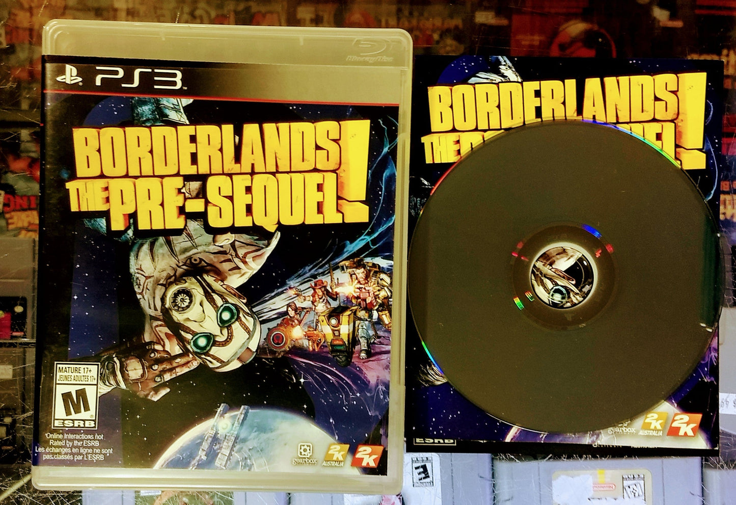 BORDERLANDS THE PRE-SEQUEL (PLAYSTATION 3 PS3) - jeux video game-x