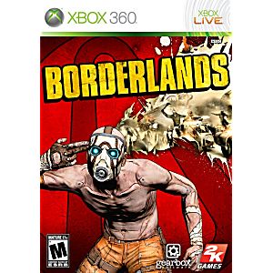 BORDERLANDS (XBOX 360 X360) - jeux video game-x