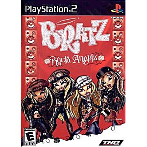 BRATZ ROCK ANGELZ (PLAYSTATION 2 PS2) - jeux video game-x