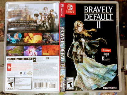 BRAVELY DEFAULT II 2 NINTENDO SWITCH - jeux video game-x