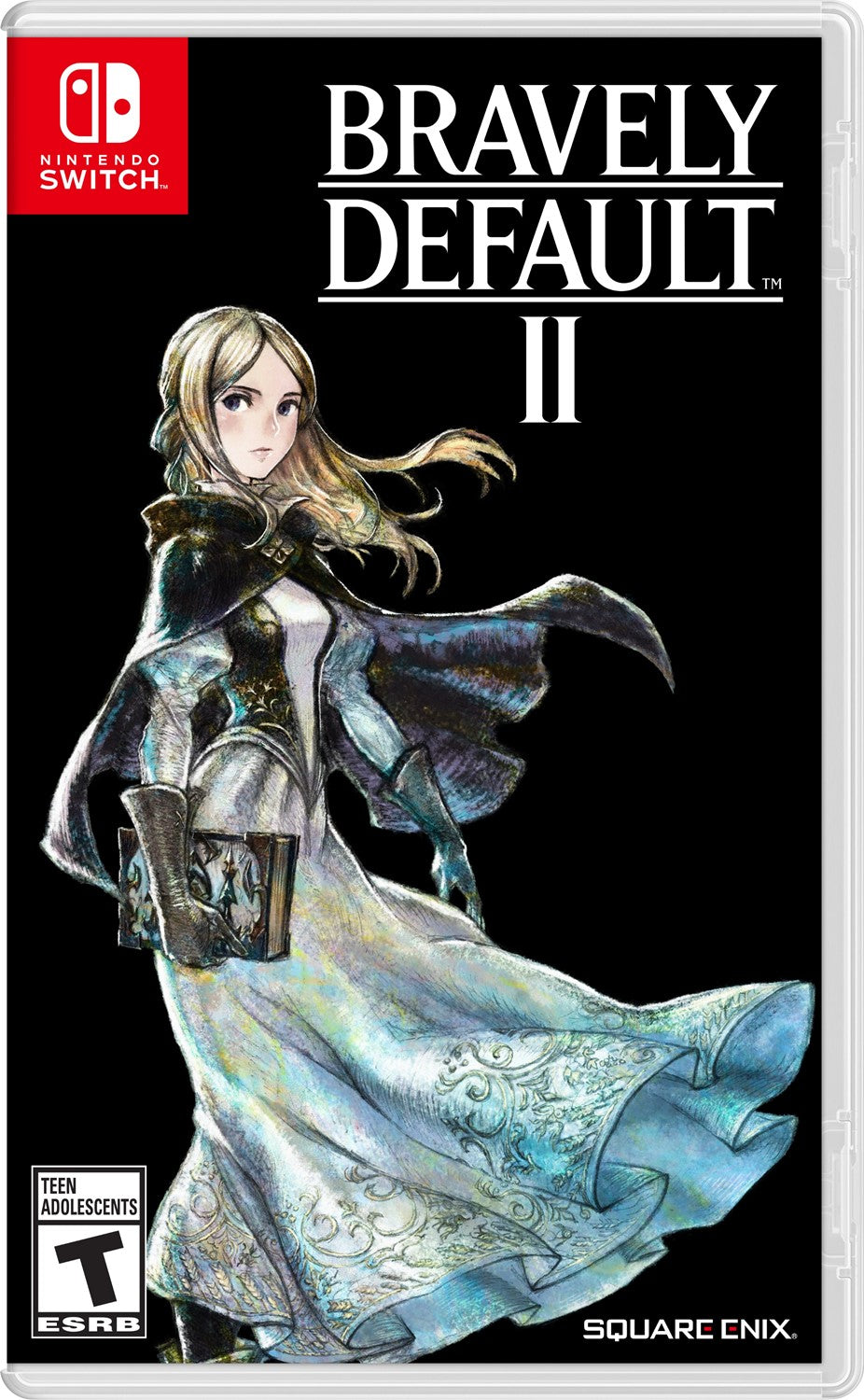 BRAVELY DEFAULT II 2 NINTENDO SWITCH - jeux video game-x
