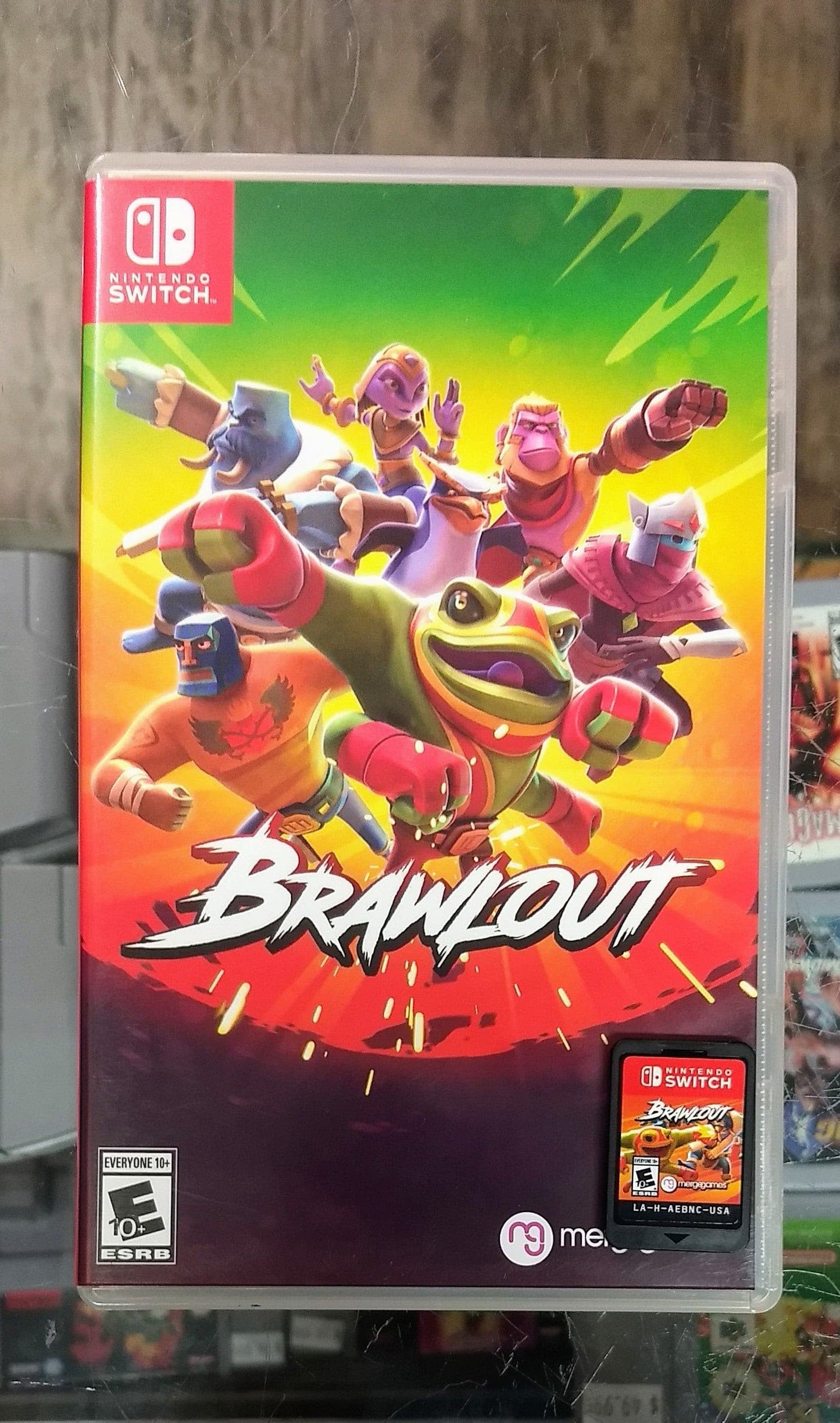 BRAWLOUT (NINTENDO SWITCH) - jeux video game-x