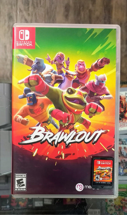 BRAWLOUT (NINTENDO SWITCH) - jeux video game-x