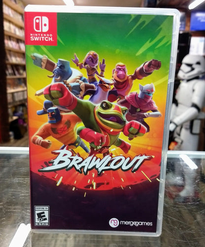 BRAWLOUT (NINTENDO SWITCH) - jeux video game-x