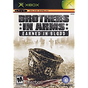 BROTHERS IN ARMS EARNED IN BLOOD XBOX - jeux video game-x