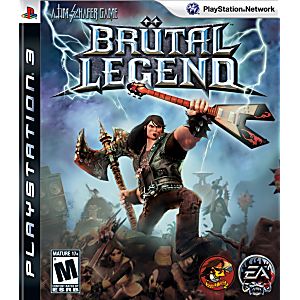 BRUTAL LEGEND (PLAYSTATION 3 PS3) - jeux video game-x
