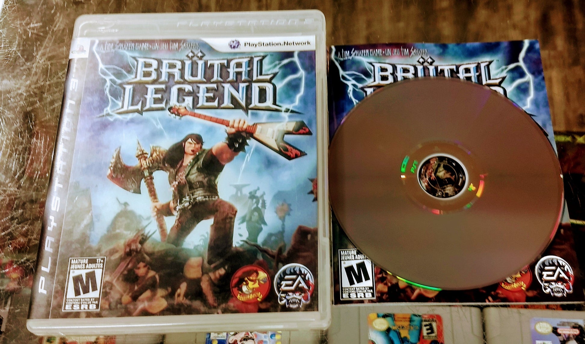 BRUTAL LEGEND (PLAYSTATION 3 PS3) - jeux video game-x