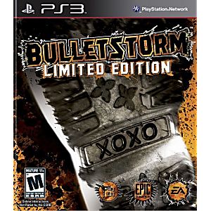 BULLETSTORM LIMITED EDITION (PLAYSTATION 3 PS3) - jeux video game-x