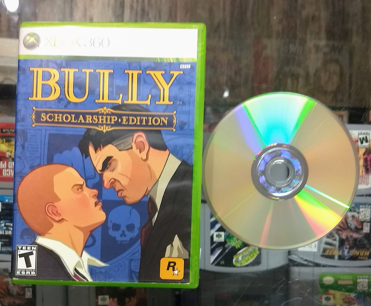 BULLY SCHOLARSHIP EDITION (XBOX 360 X360) - jeux video game-x