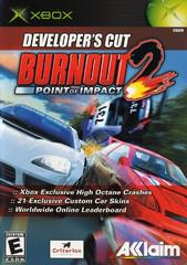 BURNOUT 2 POINT OF IMPACT DEVELOPER'S CUT (XBOX) - jeux video game-x
