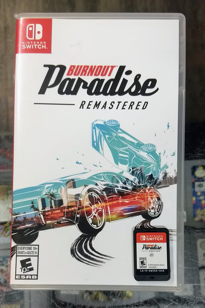 BURNOUT PARADISE REMASTERED (NINTENDO SWITCH) - jeux video game-x