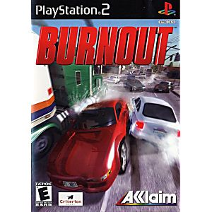 BURNOUT (PLAYSTATION 2 PS2) - jeux video game-x