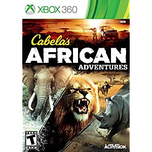CABELA'S AFRICAN ADVENTURES (XBOX 360 X360) - jeux video game-x