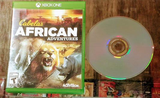 CABELA'S AFRICAN ADVENTURES (XBOX ONE XONE) - jeux video game-x