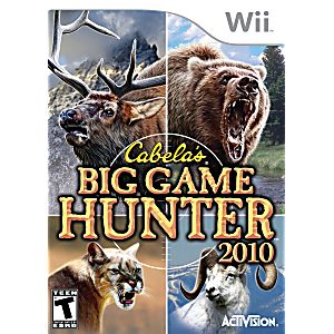 CABELA'S BIG GAME HUNTER 2010 NINTENDO WII - jeux video game-x