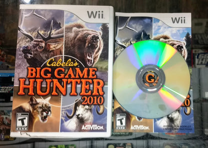 CABELA'S BIG GAME HUNTER 2010 NINTENDO WII - jeux video game-x