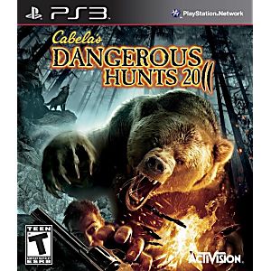 CABELA'S DANGEROUS HUNTS 2011 (PLAYSTATION 3 PS3) - jeux video game-x