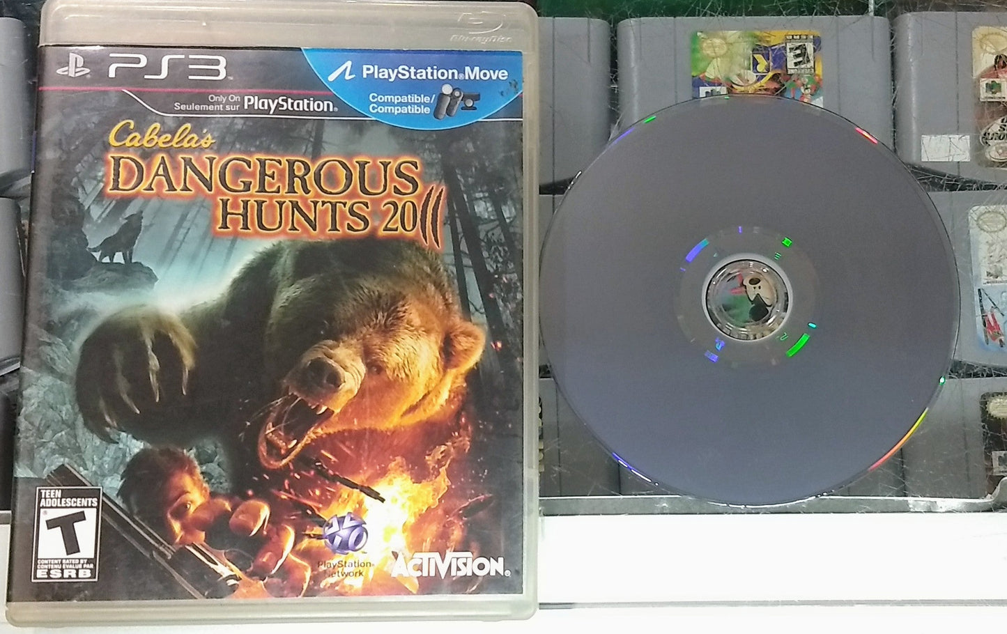 CABELA'S DANGEROUS HUNTS 2011 (PLAYSTATION 3 PS3) - jeux video game-x