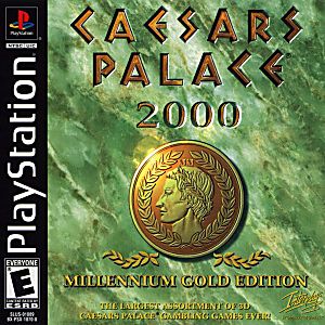 CAESARS PALACE 2000 (PLAYSTATION PS1) - jeux video game-x