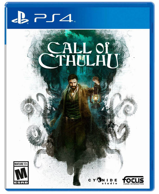 CALL OF CTHULHU PLAYSTATION 4 PS4 - jeux video game-x