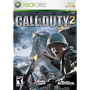 CALL OF DUTY 2 (PAL IMPORT)(XBOX 360 X360) - jeux video game-x